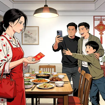 Bìa Livestream Gia Đình