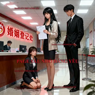 Bìa Ngày Tôi Đi Đăng Ký Kết Hôn, Anh Lại Cưới Trợ Lý Của Mình