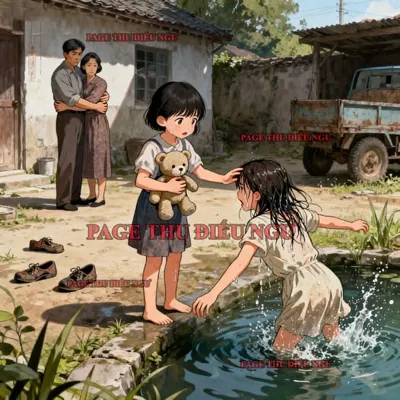 Bìa Con Gấu Bông Năm Ấy