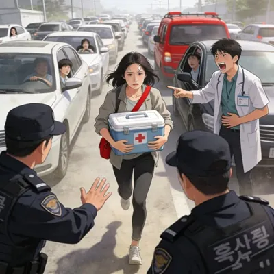 Bìa Bị Vu Oan Giữa Cao Tốc Sinh Tử