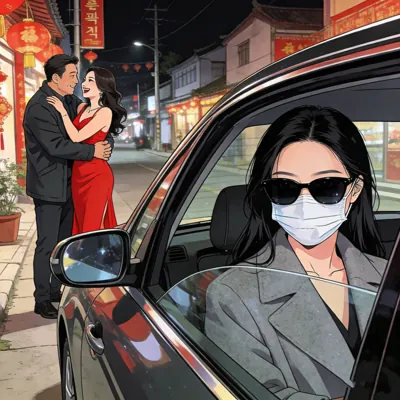 Bìa Một Cuốc Xe, Một Cuộc Lật Mặt