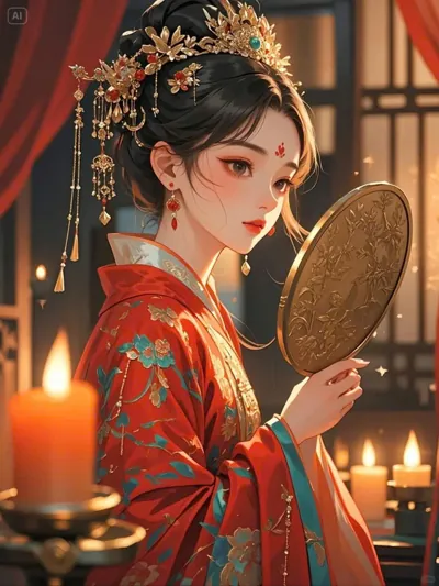 Bìa NGHĨA NỮ HẬU CUNG