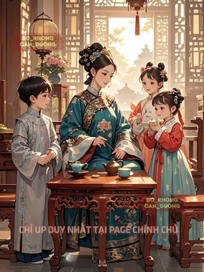 Bìa Hòa Ly Thư Trước Đèn