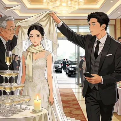 Bìa Lễ Cưới Không Chú Rể