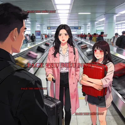 Bìa SÂN BAY CÓ TRÀ XANH