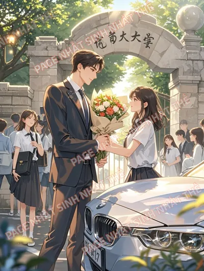 Bìa CÒNG TAY BẠC NGÀY TỐT NGHIỆP