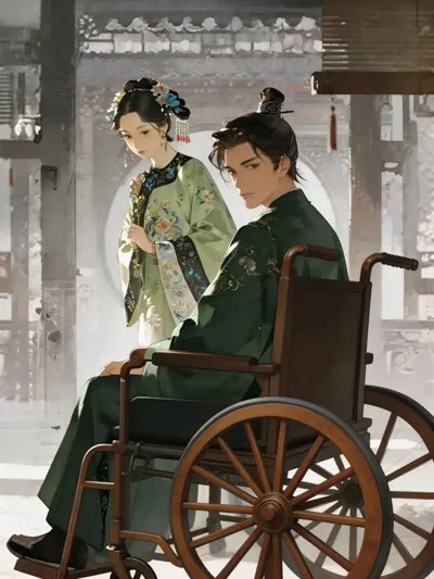 Bìa Gả Cho Tướng Quân Gãy Chân, Ba Năm Sau Hắn Truy Ta