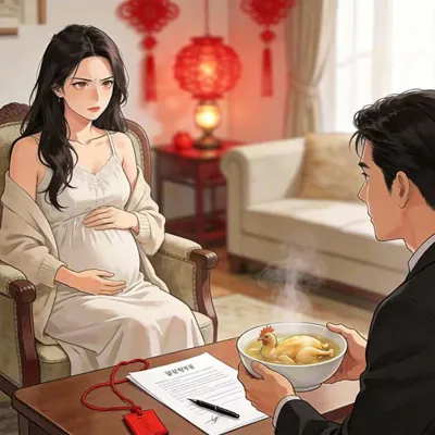 Bìa Canh Gà Đêm Giao Thừa