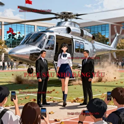 Bìa Ngày Nhập Học, Tôi Bị Treo Ngược Trên Máy Bay