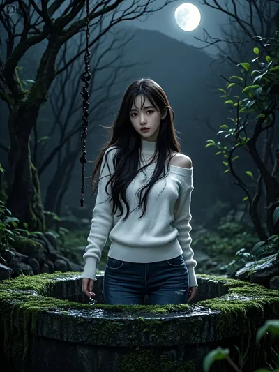 Bìa LINH HỒN TRONG GIẾNG CẠN full