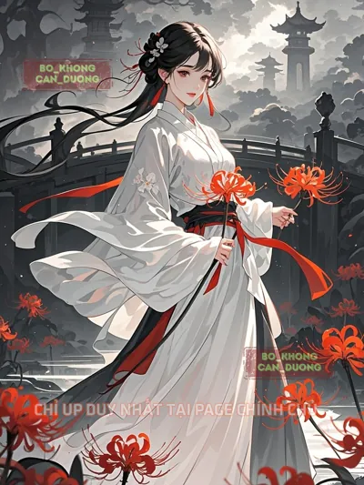 Bìa BỈ NGẠN KHÔNG HOA