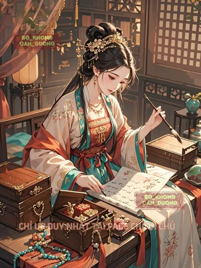 Bìa Thê Tử Ngoài Mặt, Nữ Chủ Trong Tim