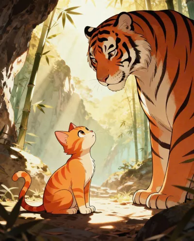 Bìa SƠN LÂM DI MIÊU KÝ