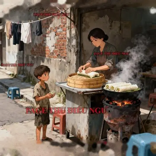 Bìa Nuôi Phản Diện Bằng Đĩa Bánh Cuốn