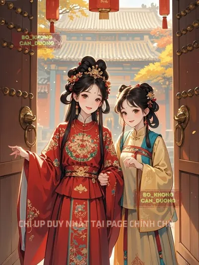 Bìa Tỷ Muội Trầm Hương Viện