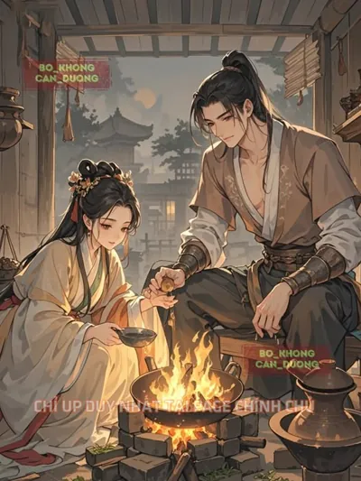 Bìa GIỮA HA I THẾ GIỚI FUL L