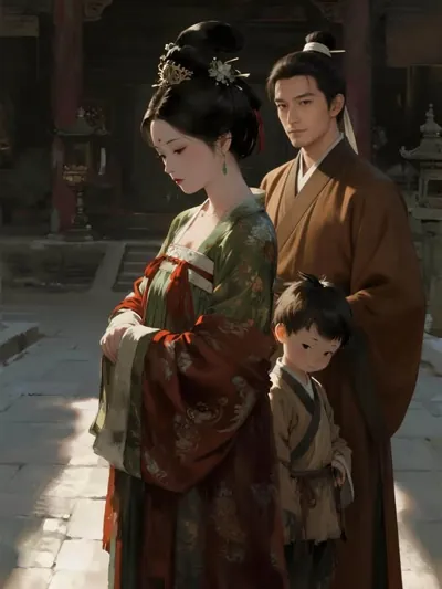 Bìa Thiếu Phu Nhân Rộng Lượng Nhất Kinh Thành