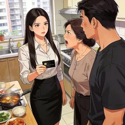 Bìa Mẹ Chồng Cướp Thẻ Lương, Tôi Dạy Cả Nhà Thế Nào Là Nghèo