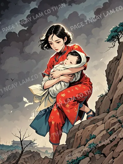 Bìa TRỞ LẠI NĂM 1986 , TÔI LẤY LẠI CON THẬT