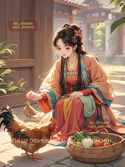 Bìa Tiểu Thư Gà Vịt và Chàng Thư Sinh