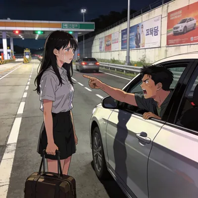 Bìa KẺ BỎ TÔI TRÊN CAO TỐC