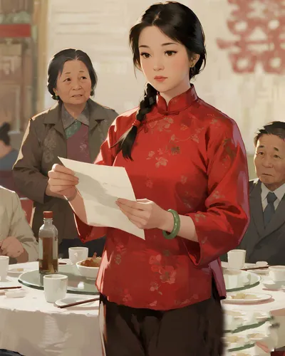 Bìa Hôn Thư Ghi “Gả Cưới”