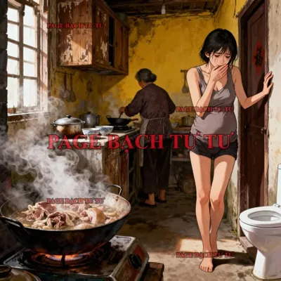 Bìa BẢY NGÀY LÒNG HEO