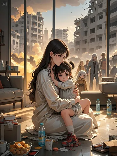 Bìa TẬN THẾ QUA ĐI