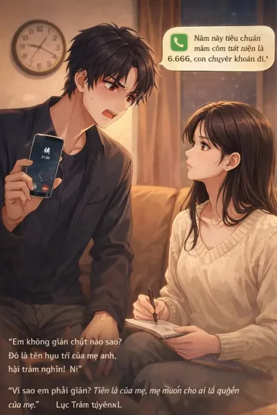 Bìa Mẹ Chồng Cho Tiền Anh Cả, Nhưng Bắt Con Út Gánh Nghĩa Vụ