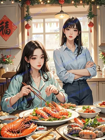 Bìa CÔ GÁI NHÀ HỌC LỤC