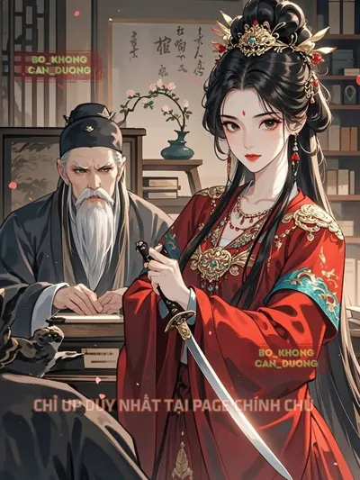 Bìa Dã Tâm Đế Hậu