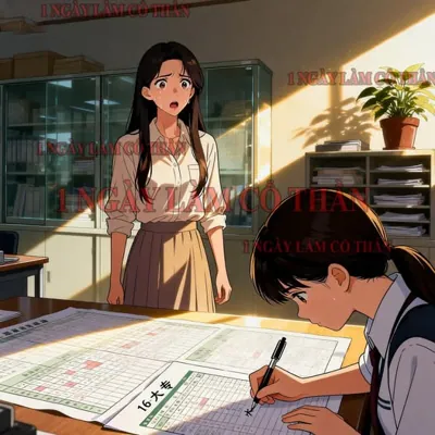 Bìa Nhật Ký Sinh Tồn Của Cô Giáo Giang