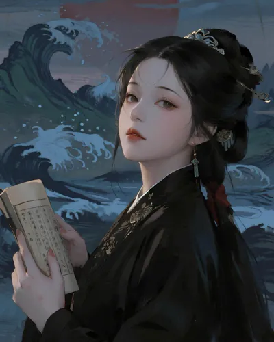 Bìa MẬT THƯ TRONG SƠN THỦY