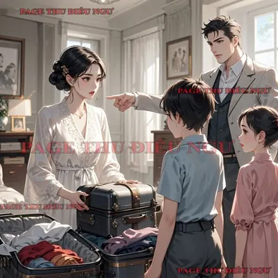 Bìa Ba Ở Lại, Tụi Con Theo Mẹ