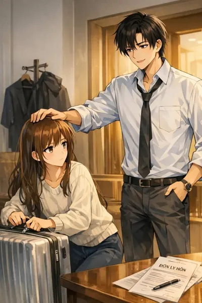 Bìa Ly Hôn Không Phải Vì Rau Mùi