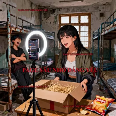 Bìa Trở Về Livestream Sinh Nhật: Lật Mặt Bạn Cùng Phòng