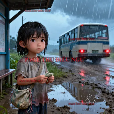 Bìa TỜ VÉ XE THIẾU 1 ĐỒNG