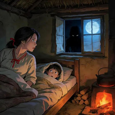 Bìa Bóng Cha Trong Khe Cửa