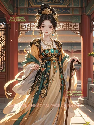 Bìa Hoàng Hậu Độc Tâm