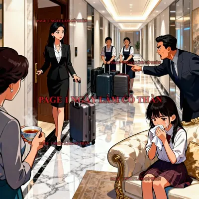 Bìa Một Bát Cháo Mặn Cho Trà Xanh