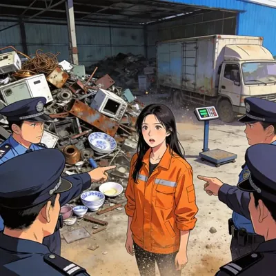 Bìa Một Cái Bát, Hai Triệu Tội Danh