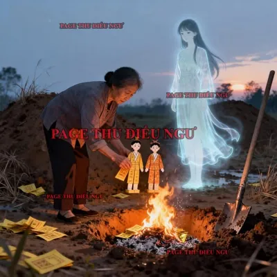 Bìa Âm Phủ Thiếu Nam Mẫu