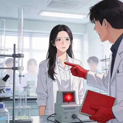 Bìa Bị Đuổi Khỏi Dự Án Quốc Gia Vì Rửa Thiếu 1 Ống Nghiệm