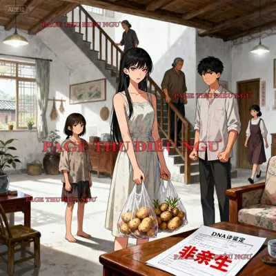 Bìa Âm Thanh Trong Bóng Tối