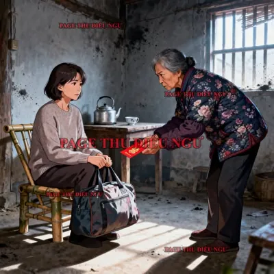 Bìa Chia Tay Cùng Phong Bao Lì Xì