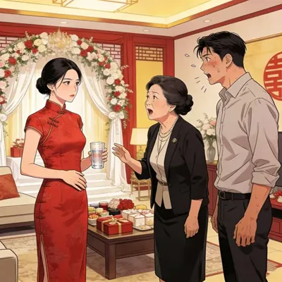 Bìa Một Lần Trễ Kinh, Vạch Trần Cả Gia Đình