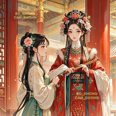 Bìa Hoán Mệnh Công Chúa