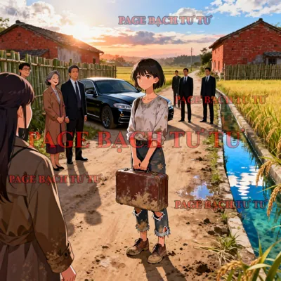 Bìa Cô Gái Đến Từ Cô Nhi Viện