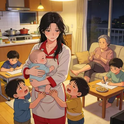 Bìa Mẹ Chồng Sang Nhà Con Gái, Tôi Bế Ba Rời Đi