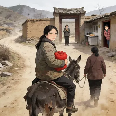 Bìa Sau Khi Thay Chị Gả Cho Quân Nhân, Tôi Nuôi Cả Làng Qua Mùa Đói